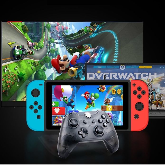 Controler wireless pro pt console  Nintendo switch gamepad swh