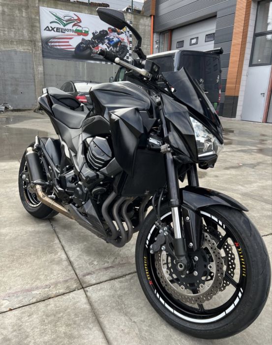 Продава се: Kawasaki Z800 ABS – 2017 г. | Регистриран за A2