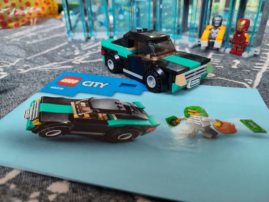 Продам 7  Лего конструкторов