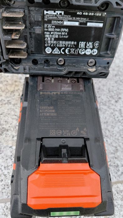 Hilti Гайковерт,Ъглошлайф Nuron