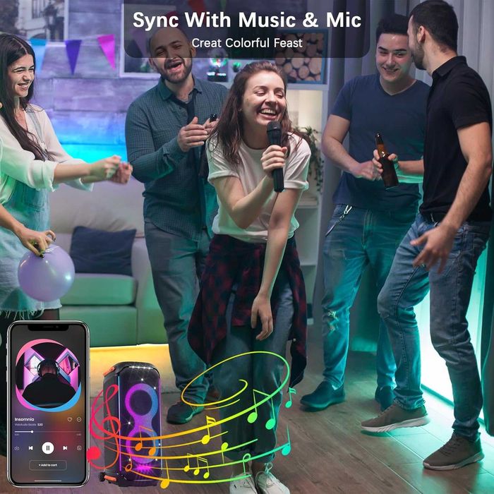 Cozylady водоустойчива RGB неонова светлина