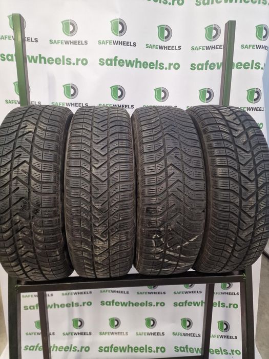 Anvelope De Iarna 195/65 R15 Pirelli Snow Control Serie 3 91t
