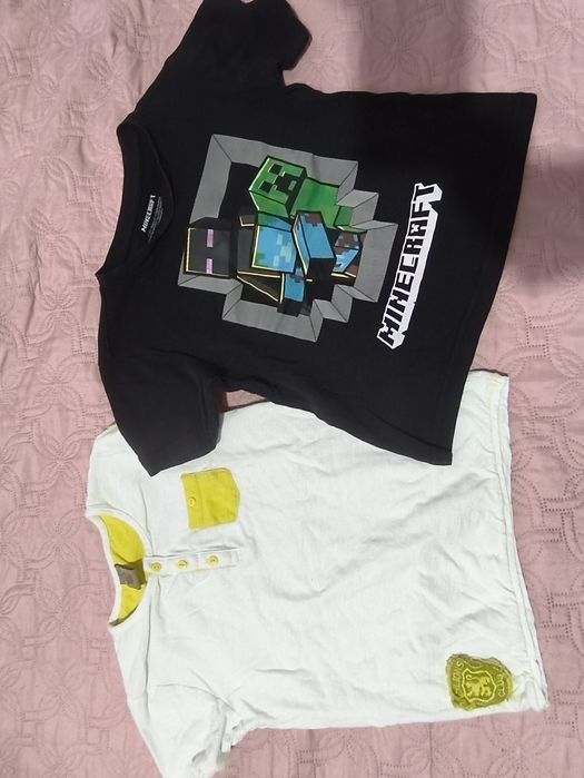 Дрехи за момче размер 3-4г и 5-6 г.