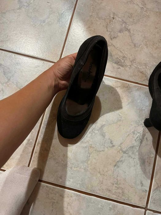 дамски обувки на ток