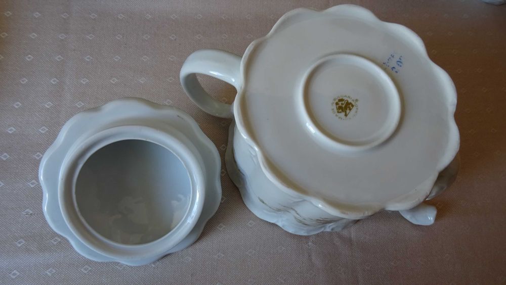 Оригинален Български Соц Порцелан Мащерка