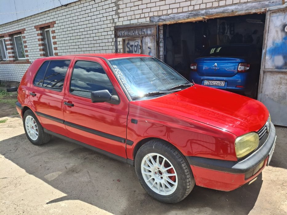 Продам машину Golf 3