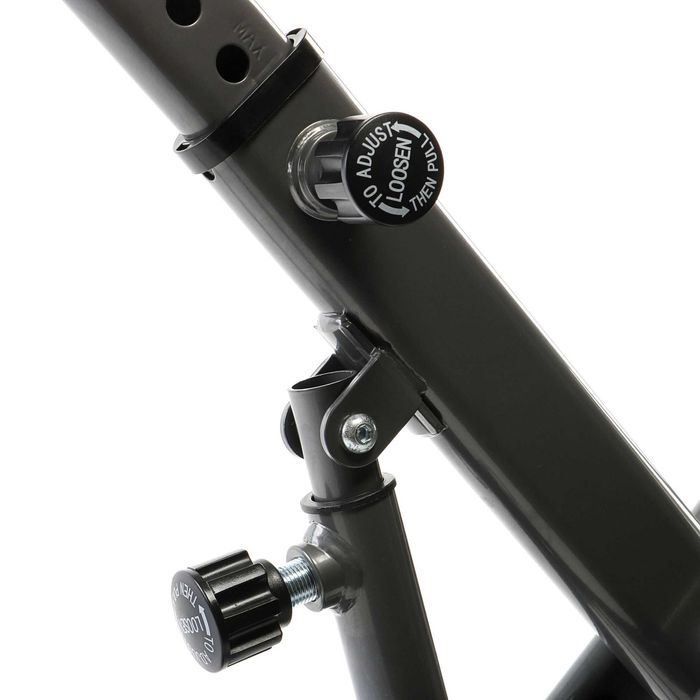 НОВ сгъваем магнитен велоергометър с включени ластици 2год гаранция