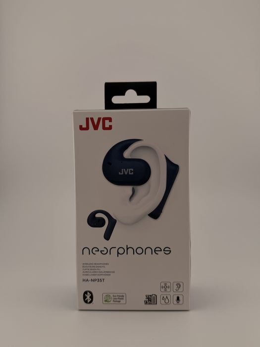 Casti JVC HA-NP35T, True Wireless, sigilate