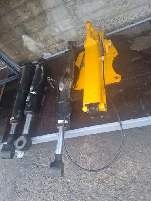 Jcb Carlig hidraulic Telehander