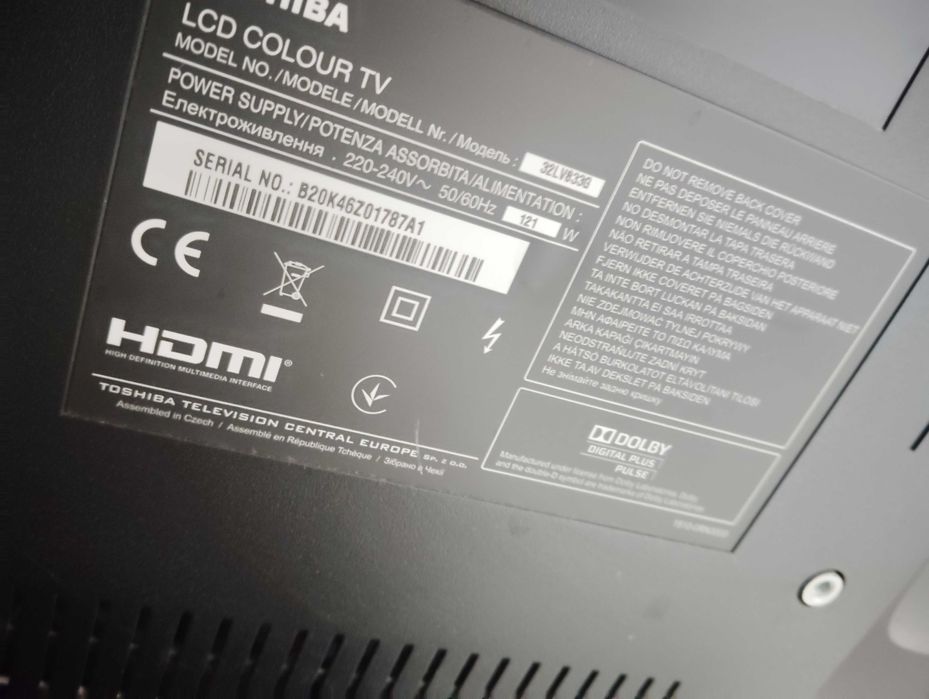 Телевизор Toshiba 32
