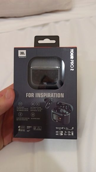 Слушалки JBL Tour Pro 2
