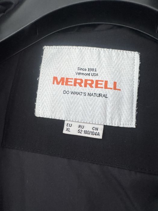 Продам мужской пуховик MERRELL