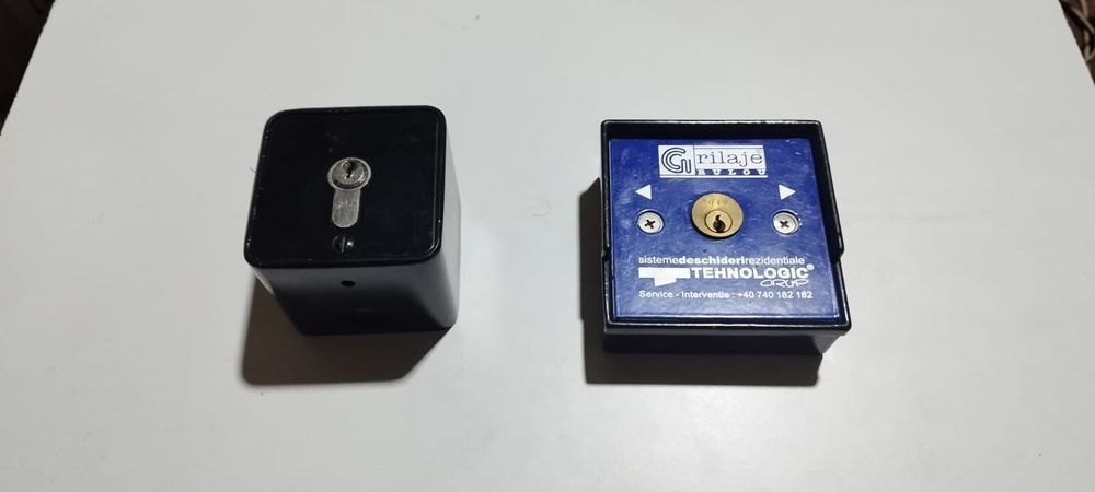 Camere Supraveghere si Doua Alarme Paradox