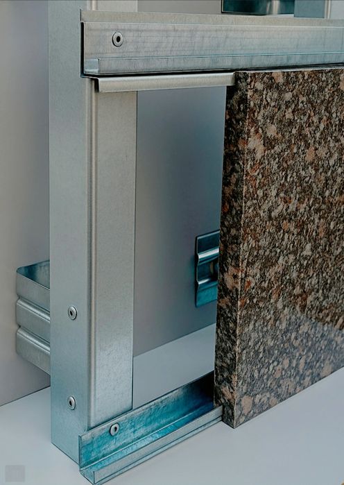 Клямер профиль кронштейн