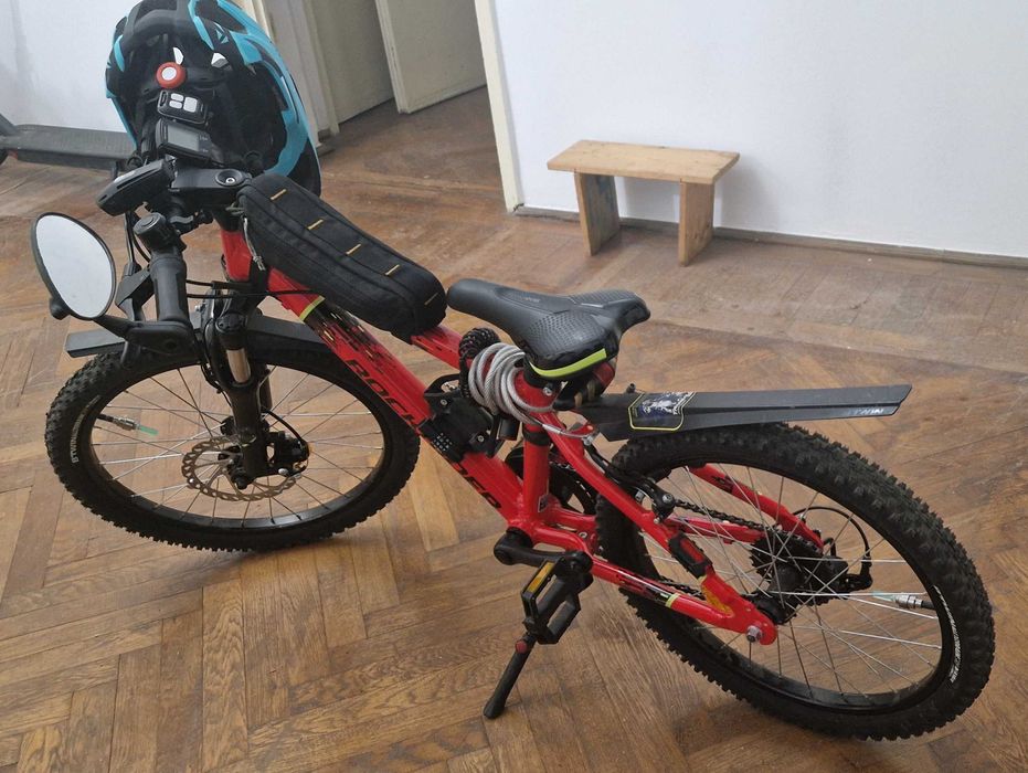 Bicicleta copii Decathlon Rockrider ST900 20"