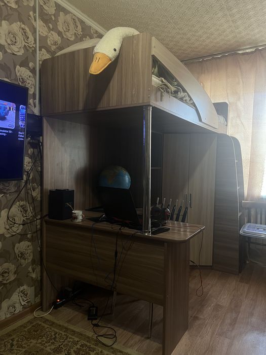 Продам десткую стенку