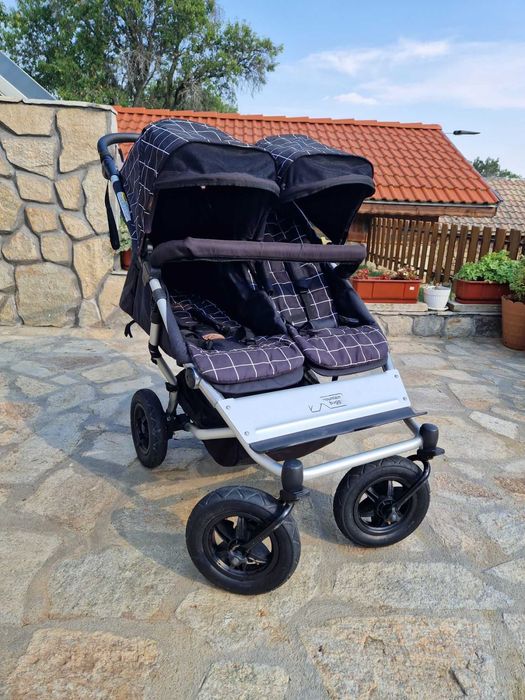 MOUNTAIN BUGGY Комбинирана количка за близнаци