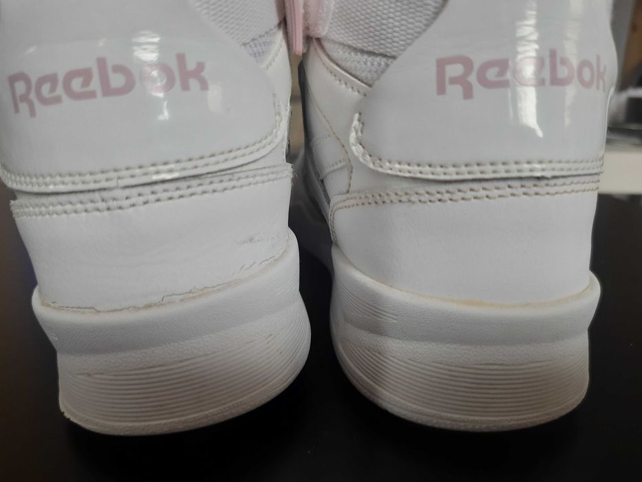 Кецове Reebok hi strap, Кецове Fila