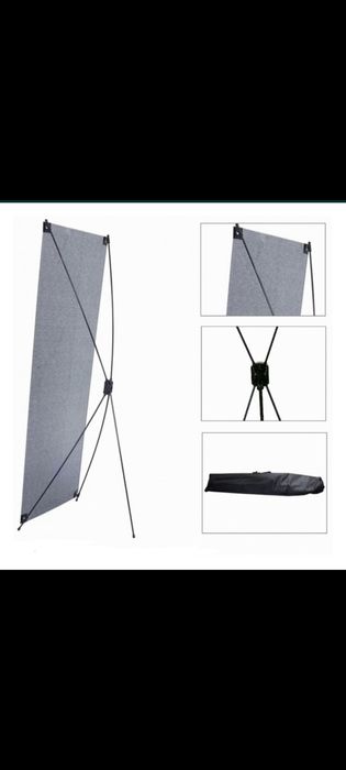 Баннер-паук офисный