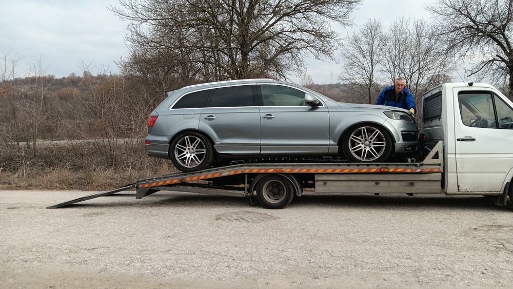 Audi Q7 S-line 3.0.TDI,233 к.с , автомат , 20 броя на части