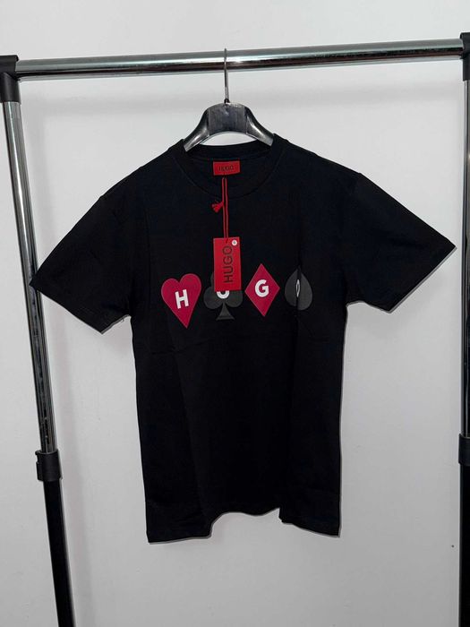 Tricou barbatesc negru