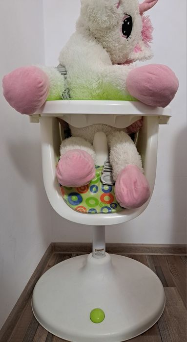 Scaun bebe hidraulic cu rotire 360°
