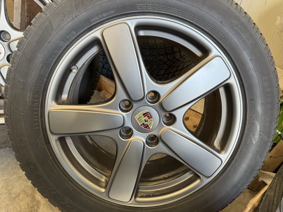 Оригинални джанти порше кайен