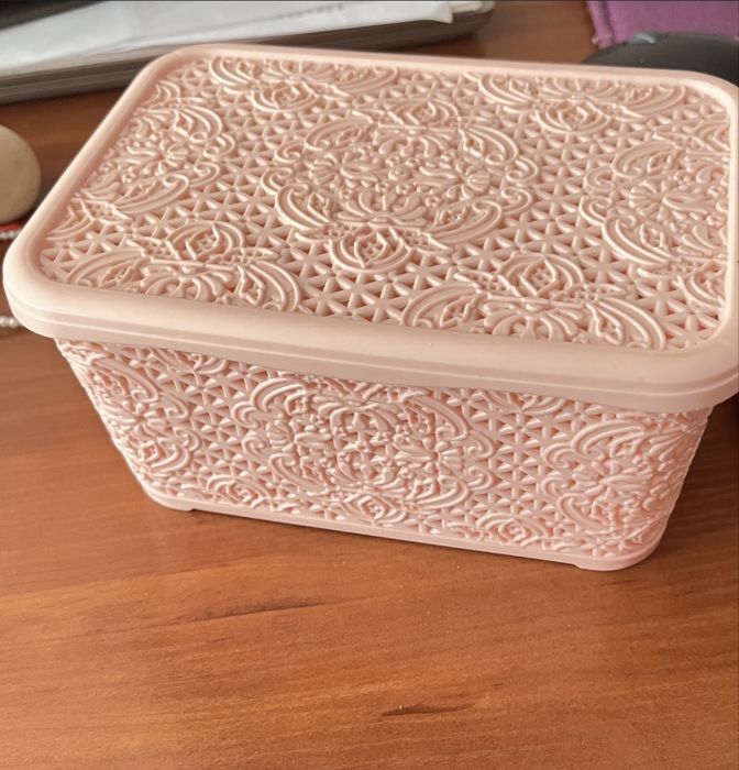 Шкатулки и резинки + стразы