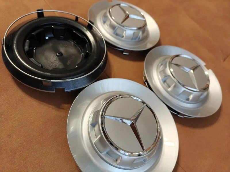 Капачки за Джанти Mercedes AMG G350, G500, G63, S680, GLS 147mm 146 mm