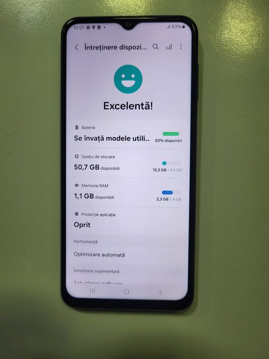 Samsung Galaxy A23 Black DualSim Impecabil ca Nou