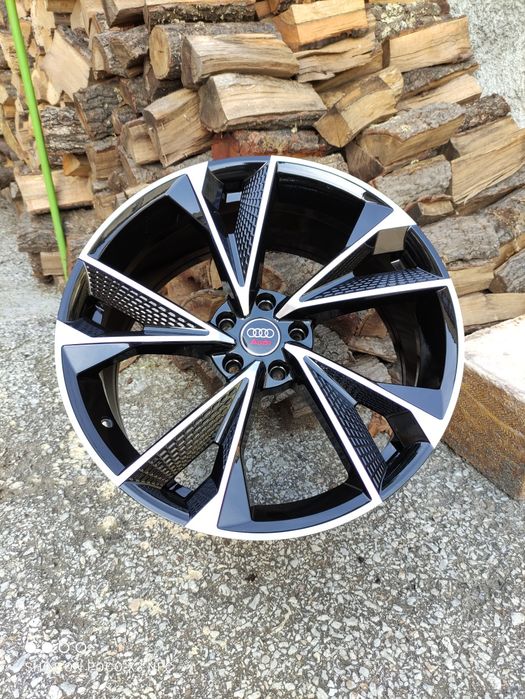 Джанти за Ауди новия Rs Style 17" 18" 19" 20" цола 5х112 нови Audi RS