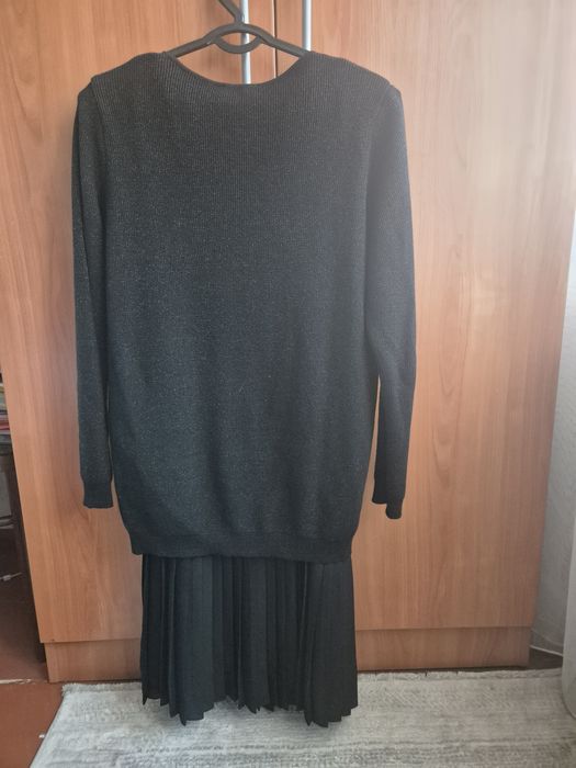 Платье-двойка тёплое