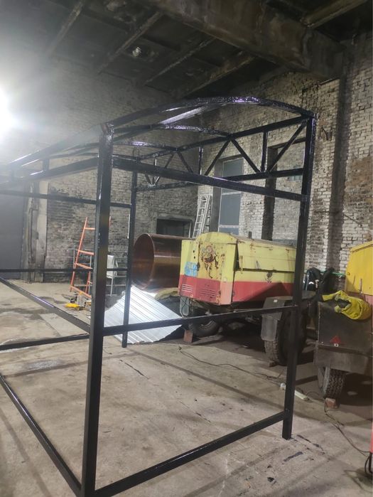 Навес для хоз нужд