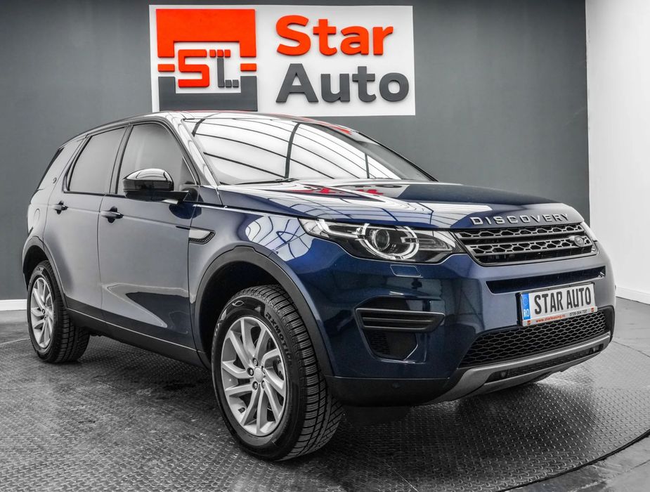 Land Rover Discovery Sport 2018 diesel, 21.012 € — imagine 3