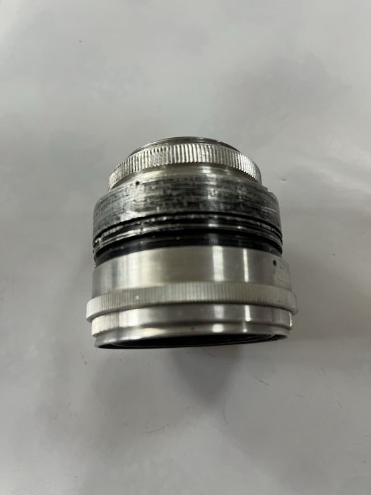 Obiectiv foto vintage URSS Helios Chrome