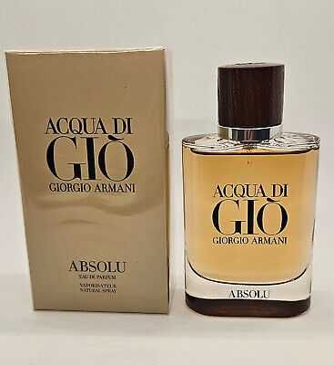 Acquaa Di Gio Absolu EDP 75ml-парфюм за мъже