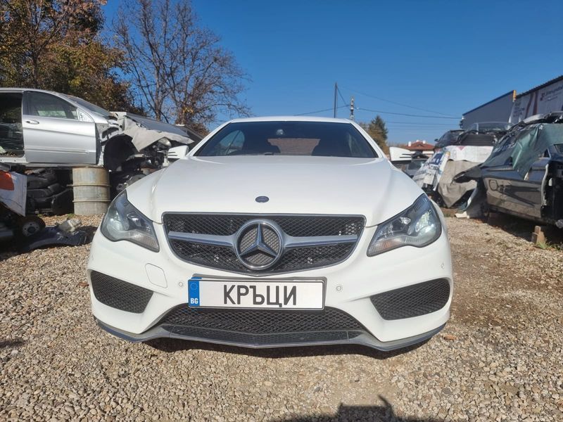 Mercedes E220 W207 facelift AMG packet 2014г. на части

Състояние: За