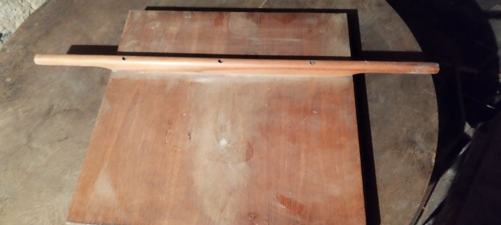 Советский стол дубовый