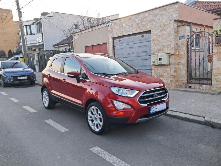 FORD Ecosport 2020 — imagine 3