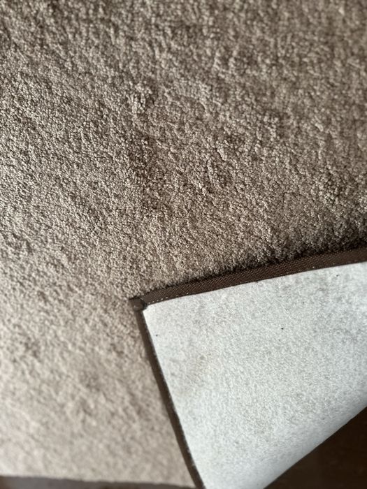 Ковер бежевый красивый