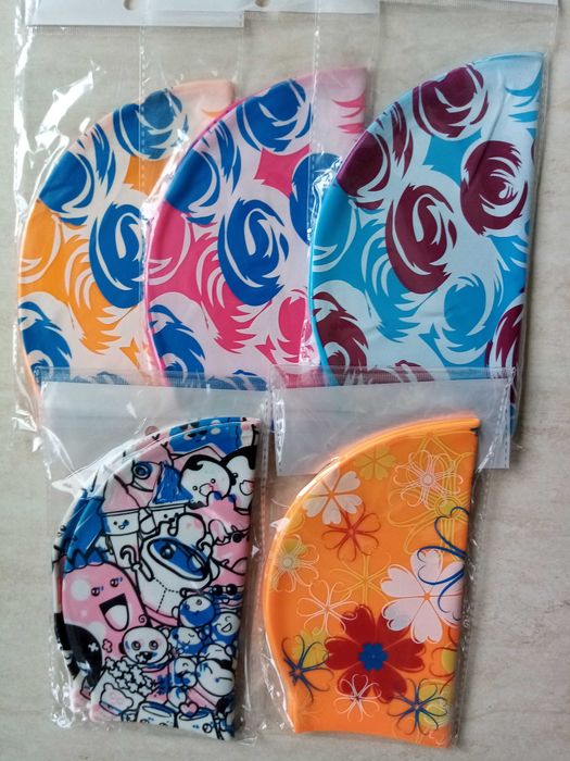 Плувна шапка за възрастни и деца