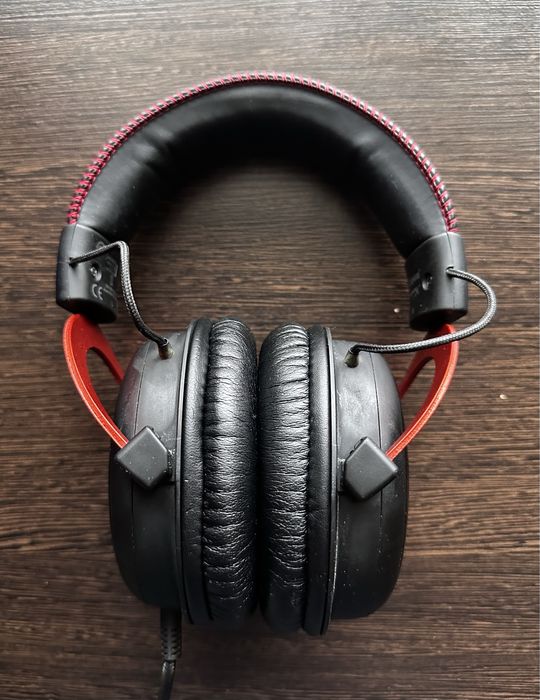 Наушники HyperX Cloud 2, Black-Red