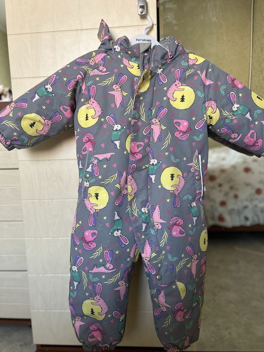 Зимний комбинезон