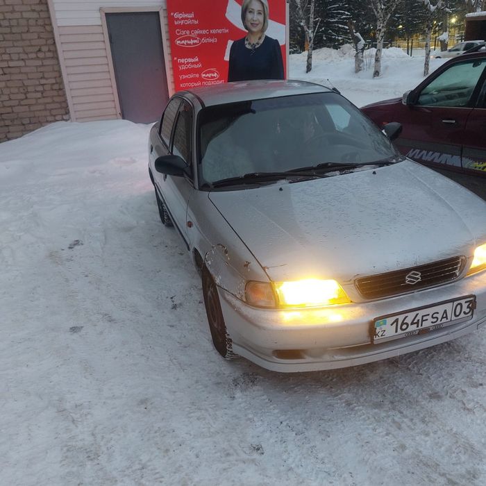 Suzuki baleno 1995 года