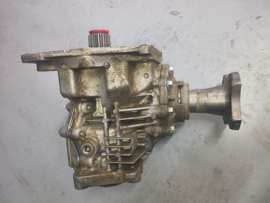 Cutie de transfer Duster