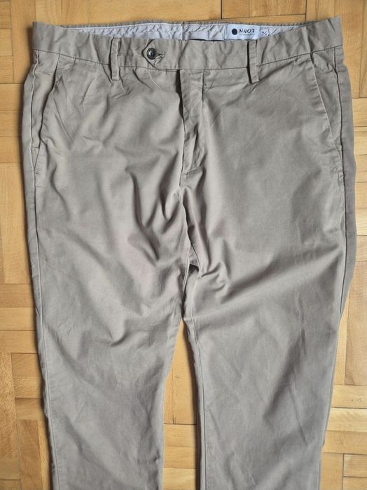Pantaloni Premium Chino NN07, Slim Fit Bărbați, W34 / L32