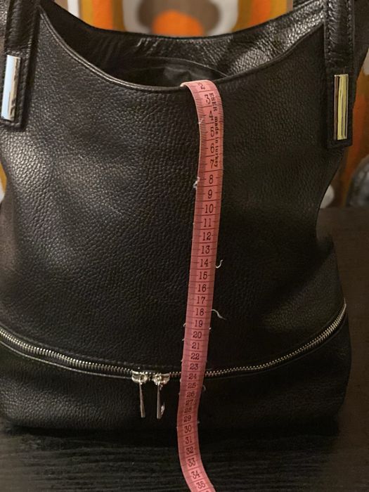 Geanta din piele naturala noua