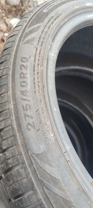 Шины резина Triangle 275/40/20