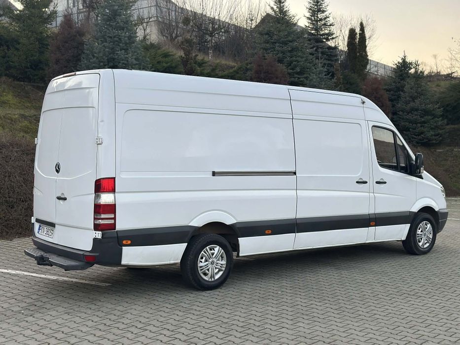 Mercedes Sprinter 319 Motor 3.0 190Cp Manual  an 2010 319