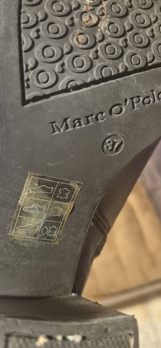 Botine Marc O'Polo piele naturala
